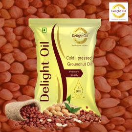 DELIGHTOIL GROUNDNUT OIL