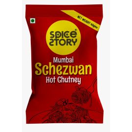 Mumbai schezwan Chutney | Margin Up To 20% | MOQ - ₹9999 | Weight - 40gm/Sachet | GST & Delivery charges Included | Click For More
