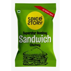 Superstar Bombay Sandwich Chutney | Margin Up To 20% | MOQ - ₹9999 | Weight - 40gm/Sachet | GST & Delivery charges Included | Click For More