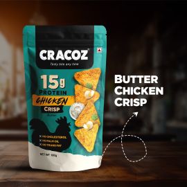 Butter Chicken Crisp| Margin Up To 20% | MOQ - 6 Boxes  Weight - 35gm/Packets | MOQ - 4 Boxes  Weight - 100gm/Packets | GST & Delivery Additional | Click For More