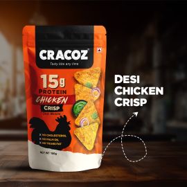 Desi Chicken Crisp| Margin Up To 20% | MOQ - 6 Boxes  Weight - 35gm/Packets | MOQ - 4 Boxes  Weight - 100gm/Packets | GST & Delivery Additional | Click For More