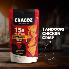Tandoori Chicken Crisp| Margin Up To 20% | MOQ - 6 Boxes  Weight - 35gm/Packets | MOQ - 4 Boxes  Weight - 100gm/Packets |GST & Delivery Additional | Click For More