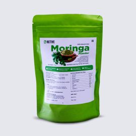 Be ACTIVE Moringa powder size 100gm 100 pouches | 77% and size 200gm 100 pouches | 78% Distributor Margin. 100% Pure | Natural and Organic